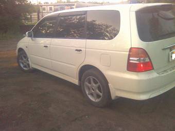 2001 Honda Odyssey Photos