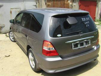 2001 Honda Odyssey Pictures