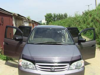 2001 Honda Odyssey Photos