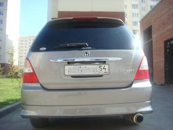 2001 Honda Odyssey Images