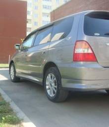 2001 Honda Odyssey Pictures