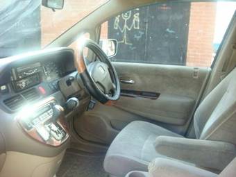 2001 Honda Odyssey Pics