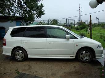 2001 Honda Odyssey Pictures