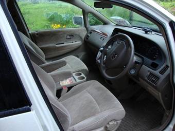 2001 Honda Odyssey Photos