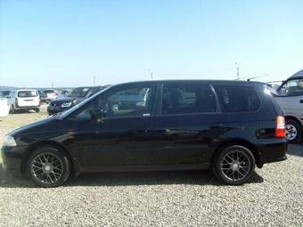 2001 Honda Odyssey Pics