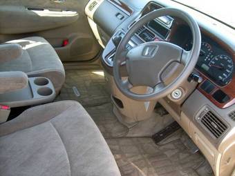 2001 Honda Odyssey Pictures