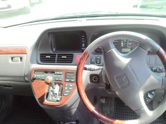 2001 Honda Odyssey Pictures