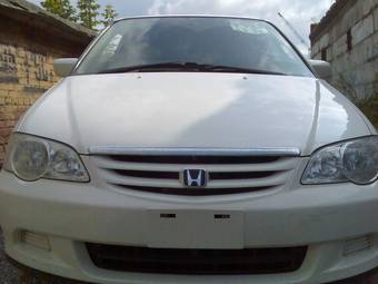 2001 Honda Odyssey Photos