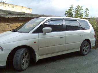 2001 Honda Odyssey Pictures