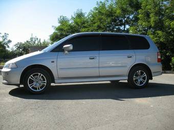 2001 Honda Odyssey Photos