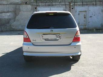2001 Honda Odyssey Pictures