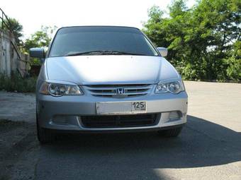 2001 Honda Odyssey Photos