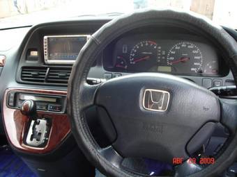 2001 Honda Odyssey Photos