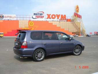 2001 Honda Odyssey Photos