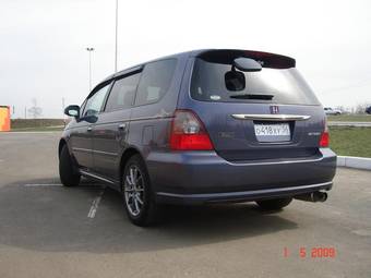 2001 Honda Odyssey Photos