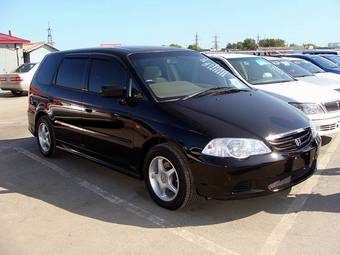 2001 Honda Odyssey Pictures