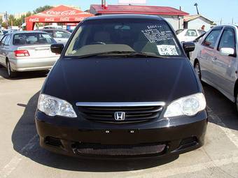 2001 Honda Odyssey Photos