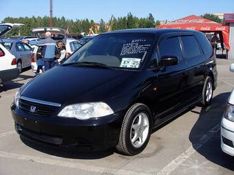 2001 Honda Odyssey Photos