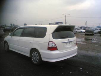 2001 Honda Odyssey Pictures