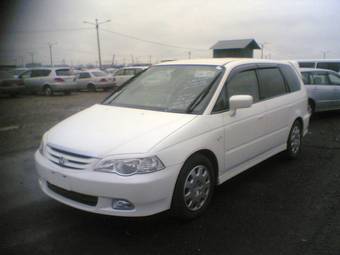 2001 Honda Odyssey Pictures