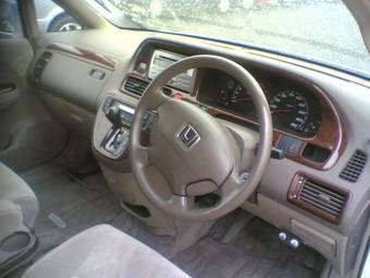 2001 Honda Odyssey Photos