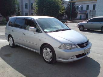 2001 Honda Odyssey Pictures