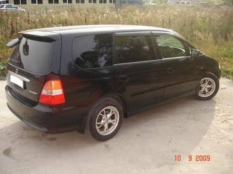 2001 Honda Odyssey Pictures