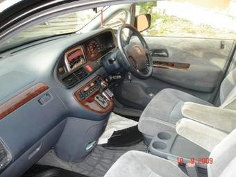 2001 Honda Odyssey Photos