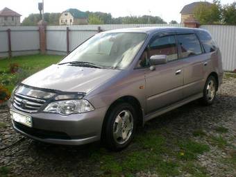 2001 Honda Odyssey Photos