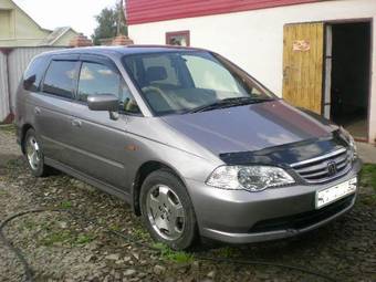 2001 Honda Odyssey Pictures