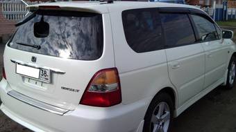 2001 Honda Odyssey Pictures