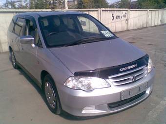 2001 Honda Odyssey Photos