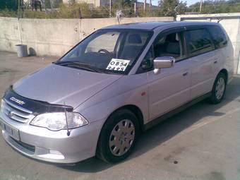 2001 Honda Odyssey Pictures