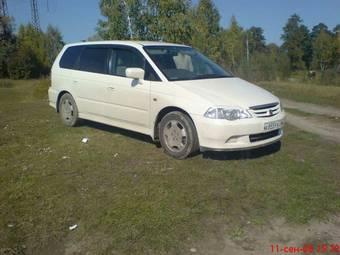 2001 Honda Odyssey Photos