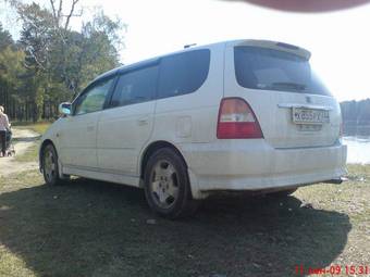 2001 Honda Odyssey Photos