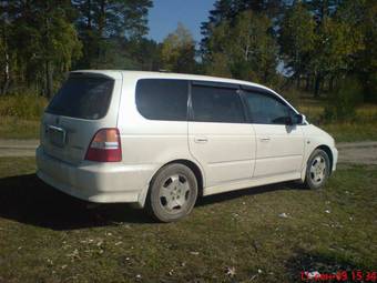 2001 Honda Odyssey Pictures