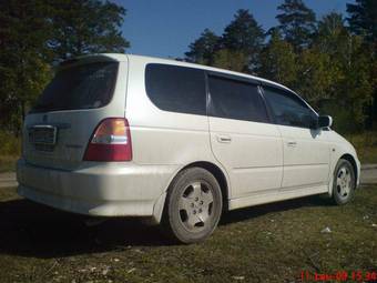 2001 Honda Odyssey Pics