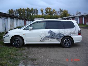 2001 Honda Odyssey Pictures