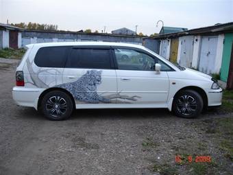 2001 Honda Odyssey Photos