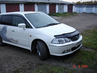 2001 Honda Odyssey Pictures