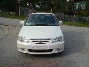 2001 Honda Odyssey Photos