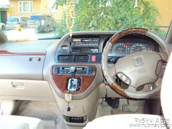 2001 Honda Odyssey Photos