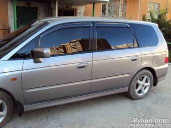 2001 Honda Odyssey Photos