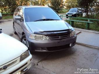 2001 Honda Odyssey For Sale