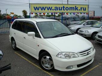 2001 Honda Odyssey For Sale