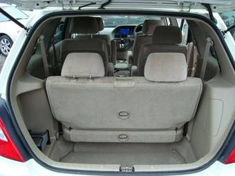2001 Honda Odyssey Wallpapers