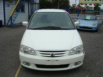 2001 Honda Odyssey Images