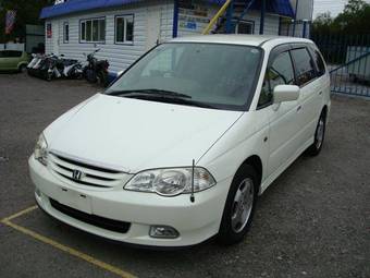 2001 Honda Odyssey Pictures