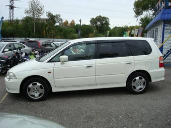 2001 Honda Odyssey Pics