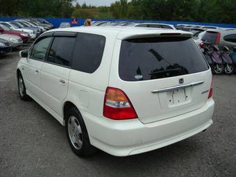 2001 Honda Odyssey Pictures
